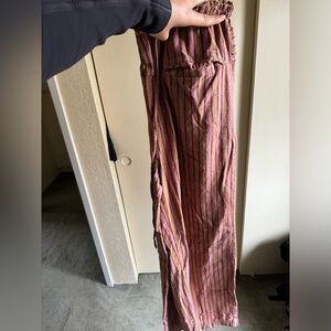 Free People striped pants
